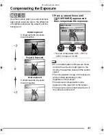 Предварительный просмотр 41 страницы Panasonic DMC-FX7PP-K - Lumix Digital Camera Operating Instructions Manual