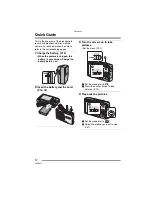 Предварительный просмотр 12 страницы Panasonic DMC-FX9K - Lumix 6MP Digital Camera Operating Instructions Manual