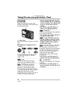 Предварительный просмотр 38 страницы Panasonic DMC-FX9K - Lumix 6MP Digital Camera Operating Instructions Manual