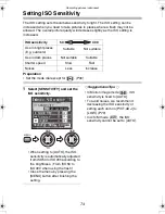 Preview for 74 page of Panasonic DMC-FZ10K - Lumix Digital Camera Operating Instructions Manual