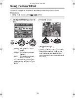 Preview for 78 page of Panasonic DMC-FZ10K - Lumix Digital Camera Operating Instructions Manual