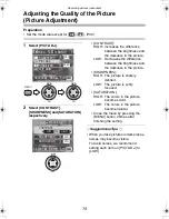 Preview for 79 page of Panasonic DMC-FZ10K - Lumix Digital Camera Operating Instructions Manual