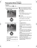 Preview for 89 page of Panasonic DMC-FZ10K - Lumix Digital Camera Operating Instructions Manual