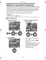 Preview for 91 page of Panasonic DMC-FZ10K - Lumix Digital Camera Operating Instructions Manual