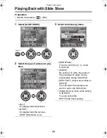 Preview for 98 page of Panasonic DMC-FZ10K - Lumix Digital Camera Operating Instructions Manual