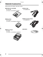 Preview for 8 page of Panasonic DMC-FZ15K Operating Instructions Manual