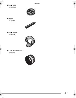 Preview for 9 page of Panasonic DMC-FZ15K Operating Instructions Manual