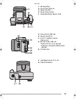 Preview for 11 page of Panasonic DMC-FZ15K Operating Instructions Manual