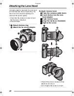 Preview for 20 page of Panasonic DMC-FZ15K Operating Instructions Manual