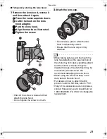 Preview for 21 page of Panasonic DMC-FZ15K Operating Instructions Manual