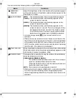 Preview for 25 page of Panasonic DMC-FZ15K Operating Instructions Manual