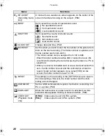 Preview for 26 page of Panasonic DMC-FZ15K Operating Instructions Manual