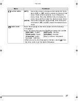 Preview for 27 page of Panasonic DMC-FZ15K Operating Instructions Manual