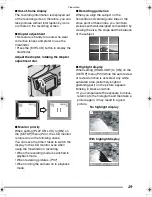 Preview for 29 page of Panasonic DMC-FZ15K Operating Instructions Manual