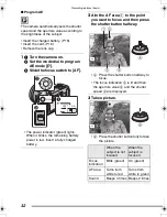 Preview for 32 page of Panasonic DMC-FZ15K Operating Instructions Manual