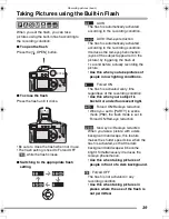 Preview for 39 page of Panasonic DMC-FZ15K Operating Instructions Manual