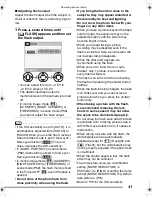 Preview for 41 page of Panasonic DMC-FZ15K Operating Instructions Manual