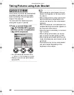 Preview for 44 page of Panasonic DMC-FZ15K Operating Instructions Manual