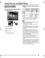 Preview for 45 page of Panasonic DMC-FZ15K Operating Instructions Manual