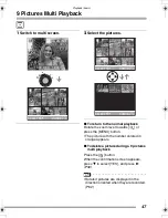 Preview for 47 page of Panasonic DMC-FZ15K Operating Instructions Manual