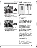 Preview for 57 page of Panasonic DMC-FZ15K Operating Instructions Manual