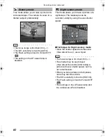 Preview for 60 page of Panasonic DMC-FZ15K Operating Instructions Manual