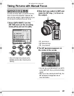 Preview for 65 page of Panasonic DMC-FZ15K Operating Instructions Manual