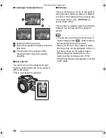 Preview for 66 page of Panasonic DMC-FZ15K Operating Instructions Manual