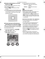 Preview for 69 page of Panasonic DMC-FZ15K Operating Instructions Manual