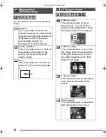 Preview for 72 page of Panasonic DMC-FZ15K Operating Instructions Manual