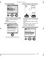 Preview for 77 page of Panasonic DMC-FZ15K Operating Instructions Manual