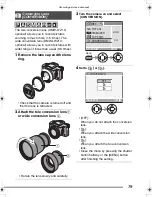 Preview for 79 page of Panasonic DMC-FZ15K Operating Instructions Manual