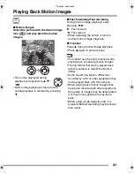 Preview for 81 page of Panasonic DMC-FZ15K Operating Instructions Manual