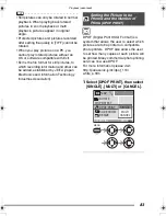 Preview for 83 page of Panasonic DMC-FZ15K Operating Instructions Manual