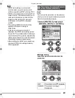 Preview for 85 page of Panasonic DMC-FZ15K Operating Instructions Manual