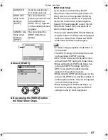 Preview for 87 page of Panasonic DMC-FZ15K Operating Instructions Manual