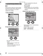 Preview for 88 page of Panasonic DMC-FZ15K Operating Instructions Manual