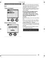 Preview for 91 page of Panasonic DMC-FZ15K Operating Instructions Manual