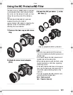 Preview for 101 page of Panasonic DMC-FZ15K Operating Instructions Manual