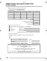 Preview for 114 page of Panasonic DMC-FZ15K Operating Instructions Manual