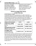 Preview for 116 page of Panasonic DMC-FZ15K Operating Instructions Manual