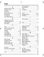 Preview for 119 page of Panasonic DMC-FZ15K Operating Instructions Manual