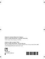 Preview for 124 page of Panasonic DMC-FZ15K Operating Instructions Manual