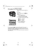 Предварительный просмотр 42 страницы Panasonic DMC-FZ1PP Operating Instructions Manual