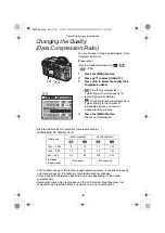 Предварительный просмотр 43 страницы Panasonic DMC-FZ1PP Operating Instructions Manual