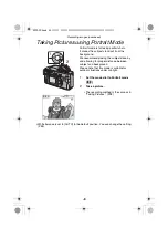 Предварительный просмотр 45 страницы Panasonic DMC-FZ1PP Operating Instructions Manual