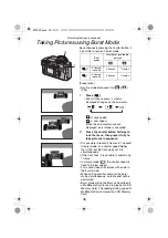 Предварительный просмотр 58 страницы Panasonic DMC-FZ1PP Operating Instructions Manual