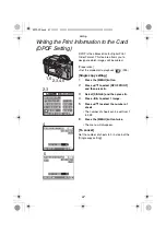 Предварительный просмотр 67 страницы Panasonic DMC-FZ1PP Operating Instructions Manual