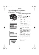 Предварительный просмотр 71 страницы Panasonic DMC-FZ1PP Operating Instructions Manual