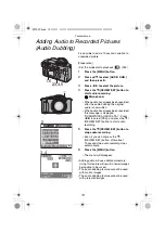 Предварительный просмотр 73 страницы Panasonic DMC-FZ1PP Operating Instructions Manual